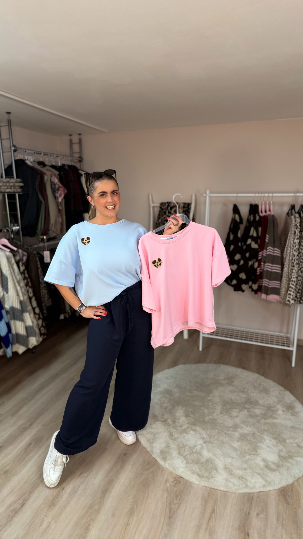 Pulli Evi mit Leoherz 70224