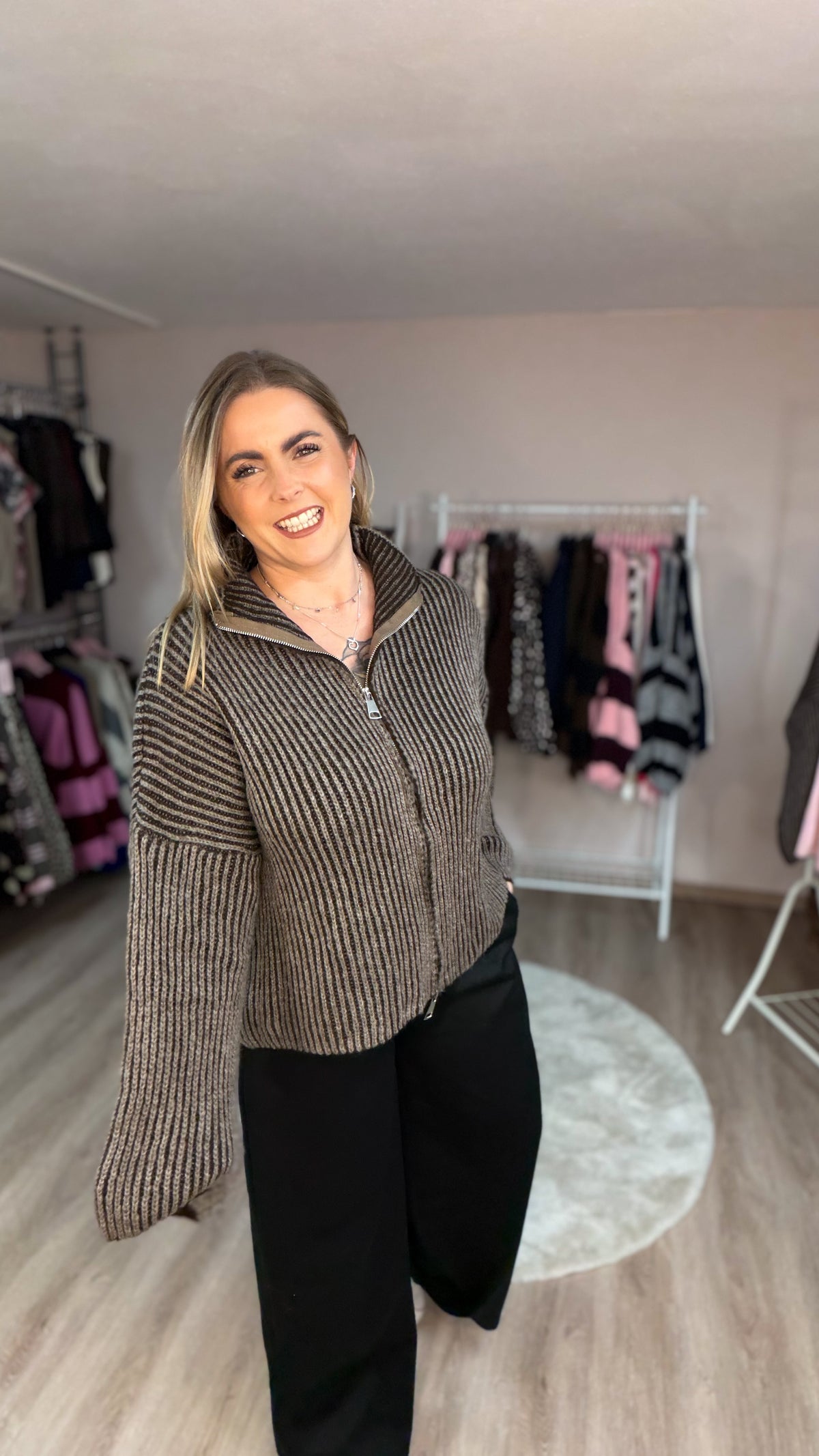 Jacke Ruby mit 2-Wegereisverschluss (70485)