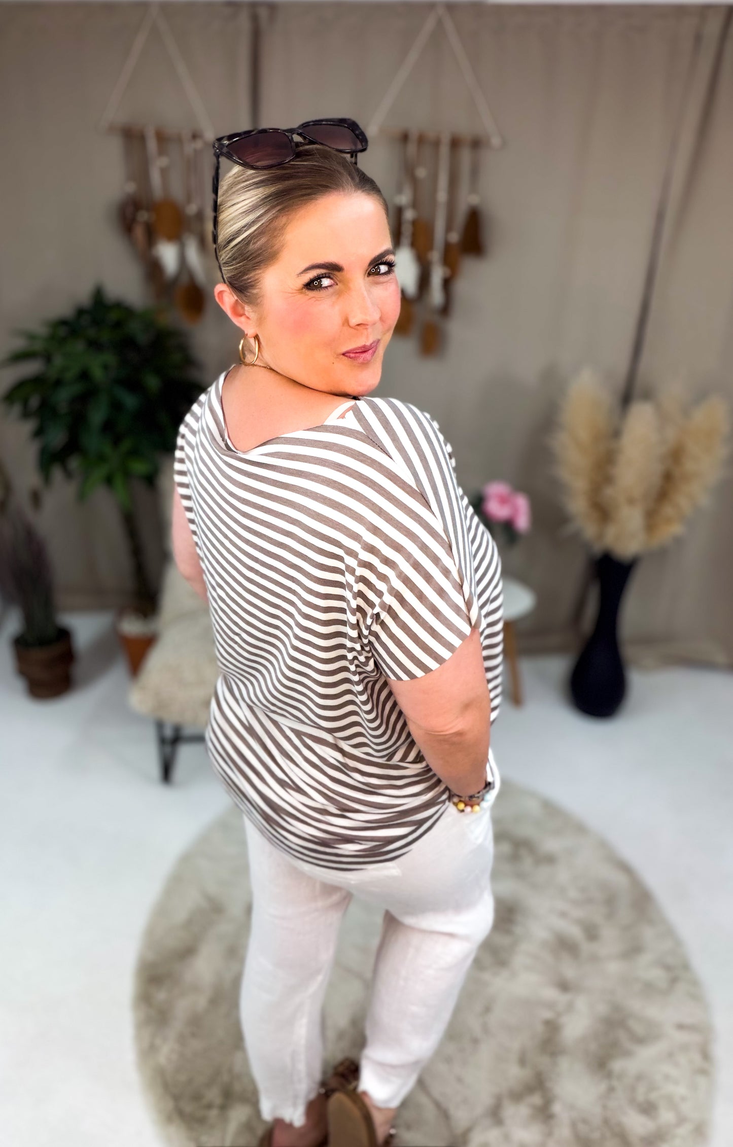 Shirt Amelie mit Ringel 70243