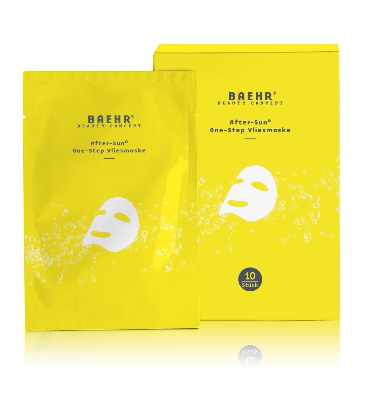 After-Sun+ One-Step Vliesmaske