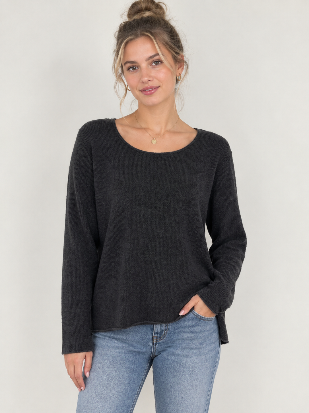 Pulli Mina in Schwarz (63625)