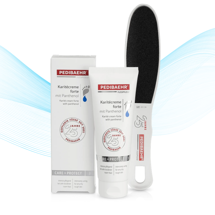 Jubiläumsfußcreme Karité forte 125 ml (70372)