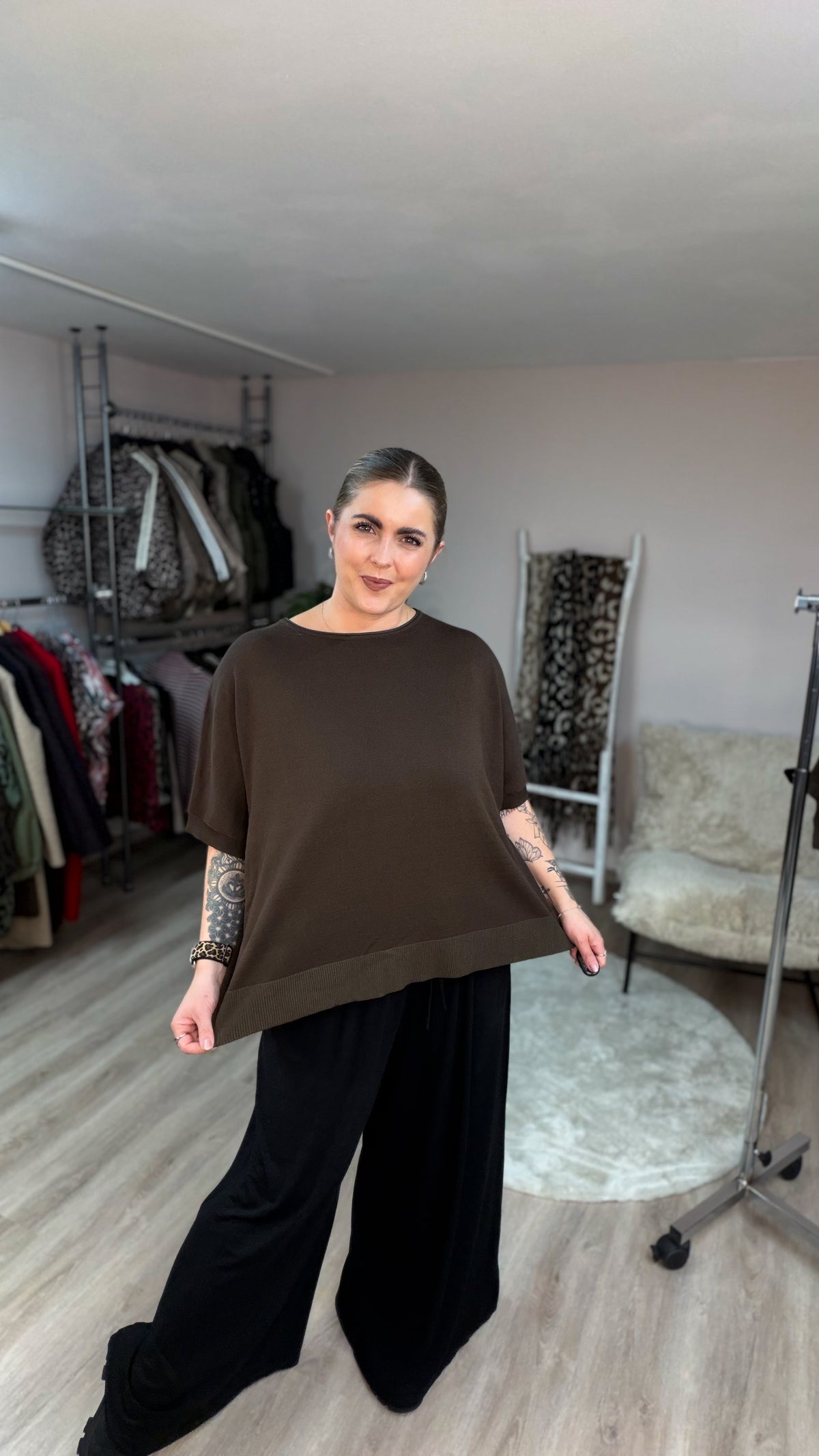 Pulli Patricia mit kurzem Arm (70440)