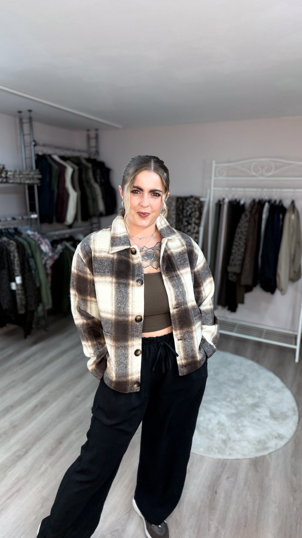 Karojacke / Hemd (70447)