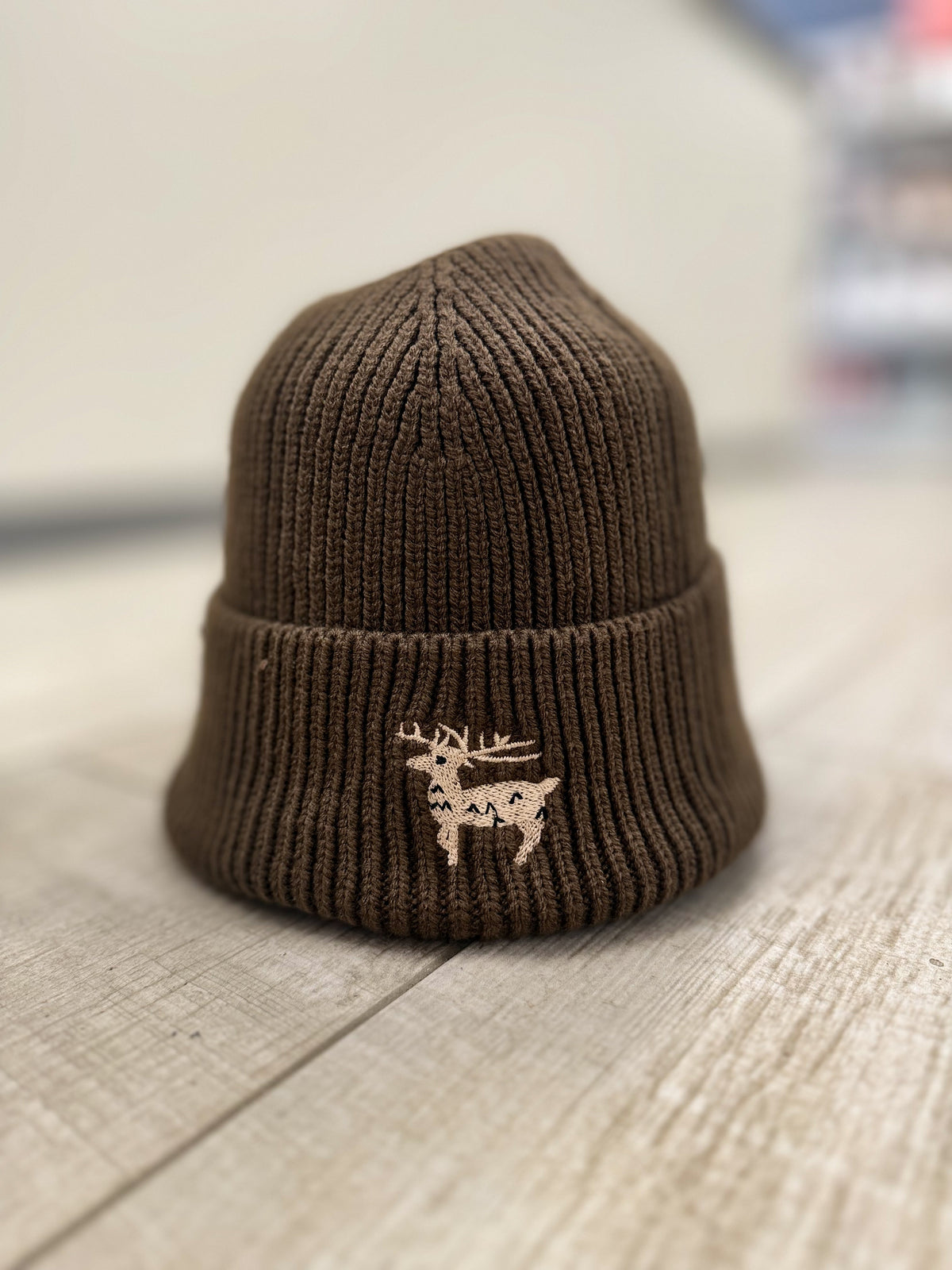 Mütze Tine mit Hirsch