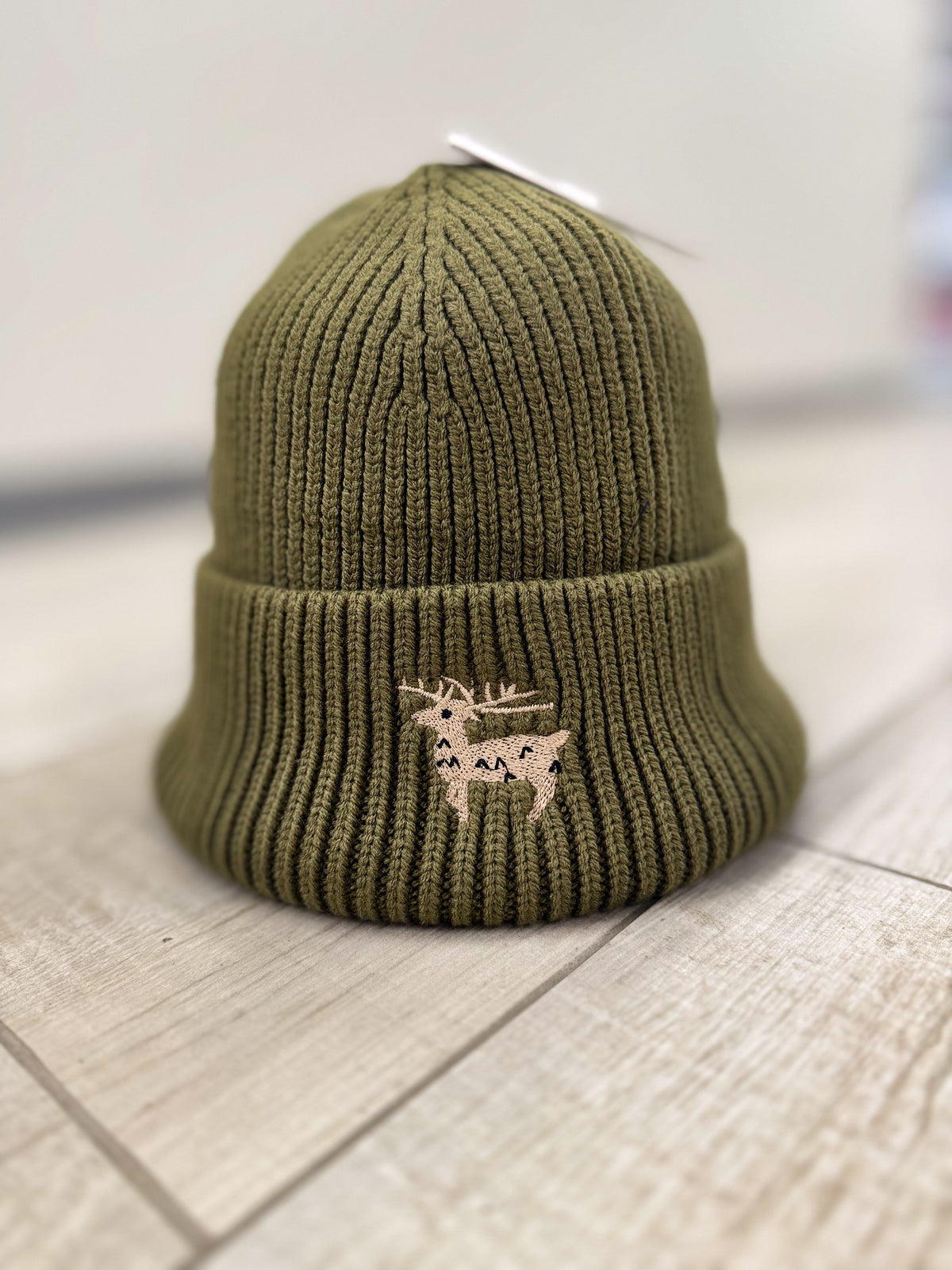 Mütze Tine mit Hirsch