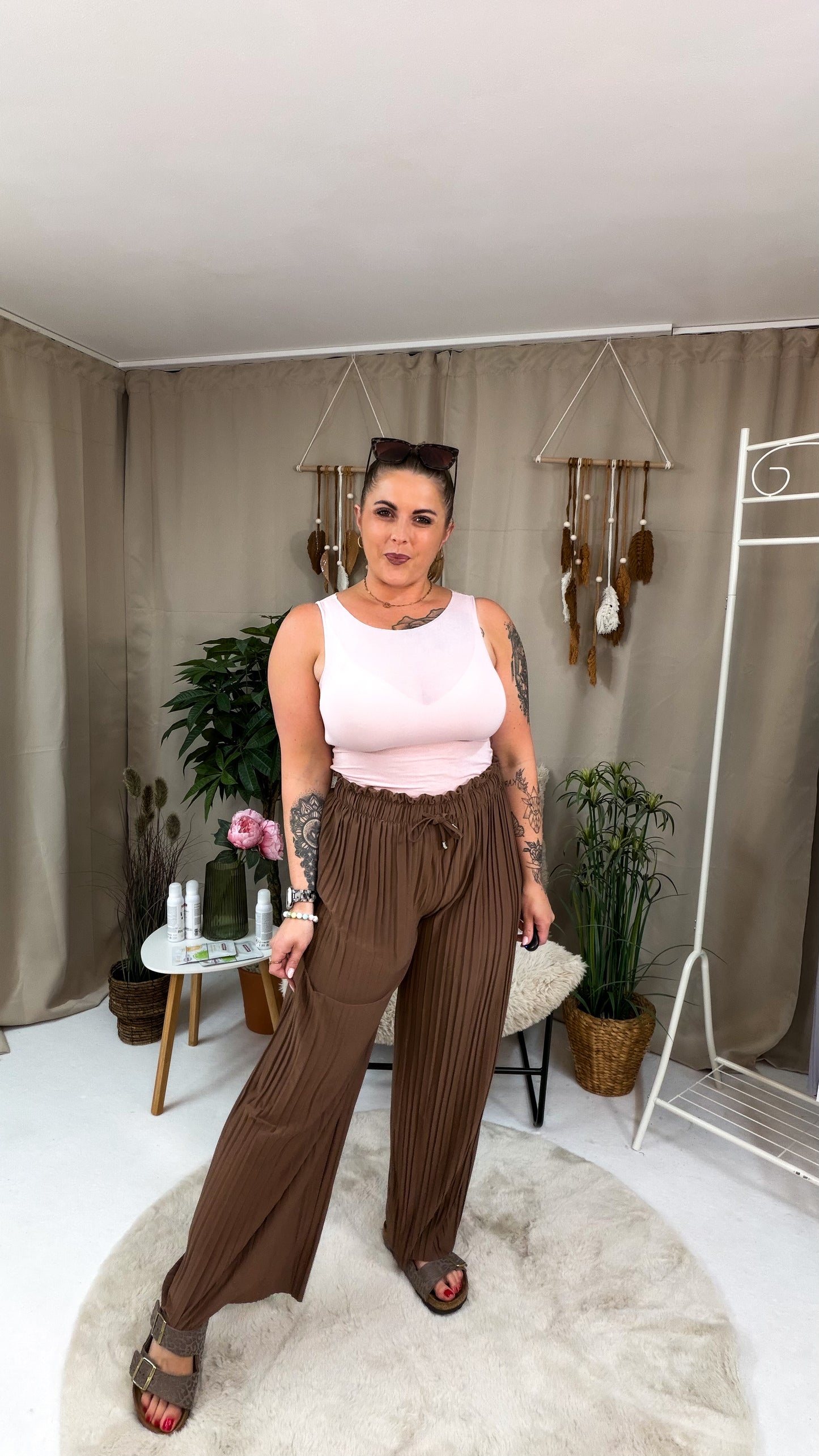 Plissee Hose Josie (70228)