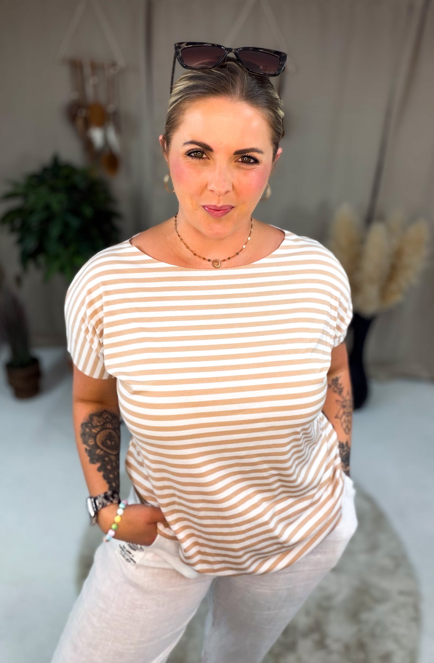 Shirt Amelie mit Ringel 70243