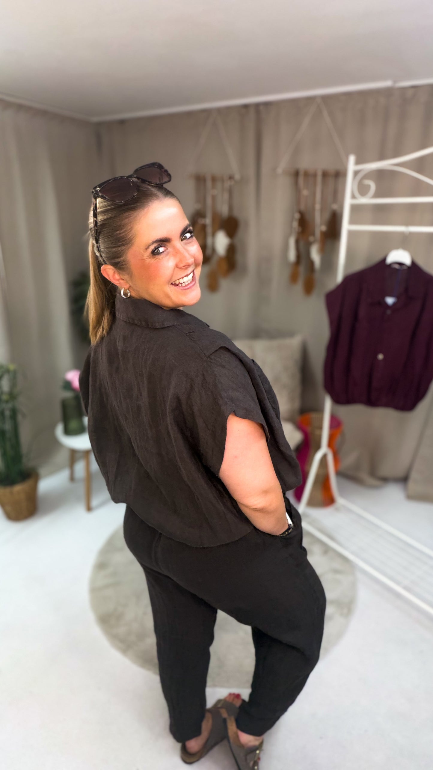 Ballon Bluse Katrin