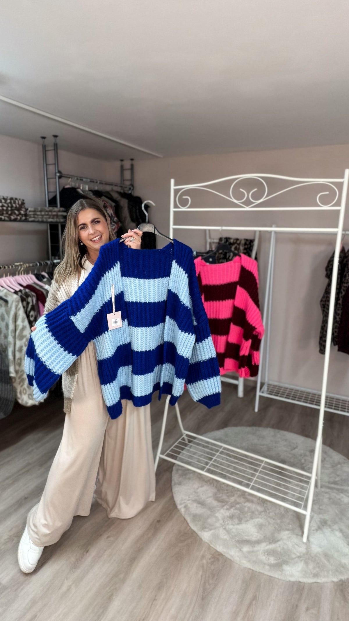 Streifenjacke Nany 70453