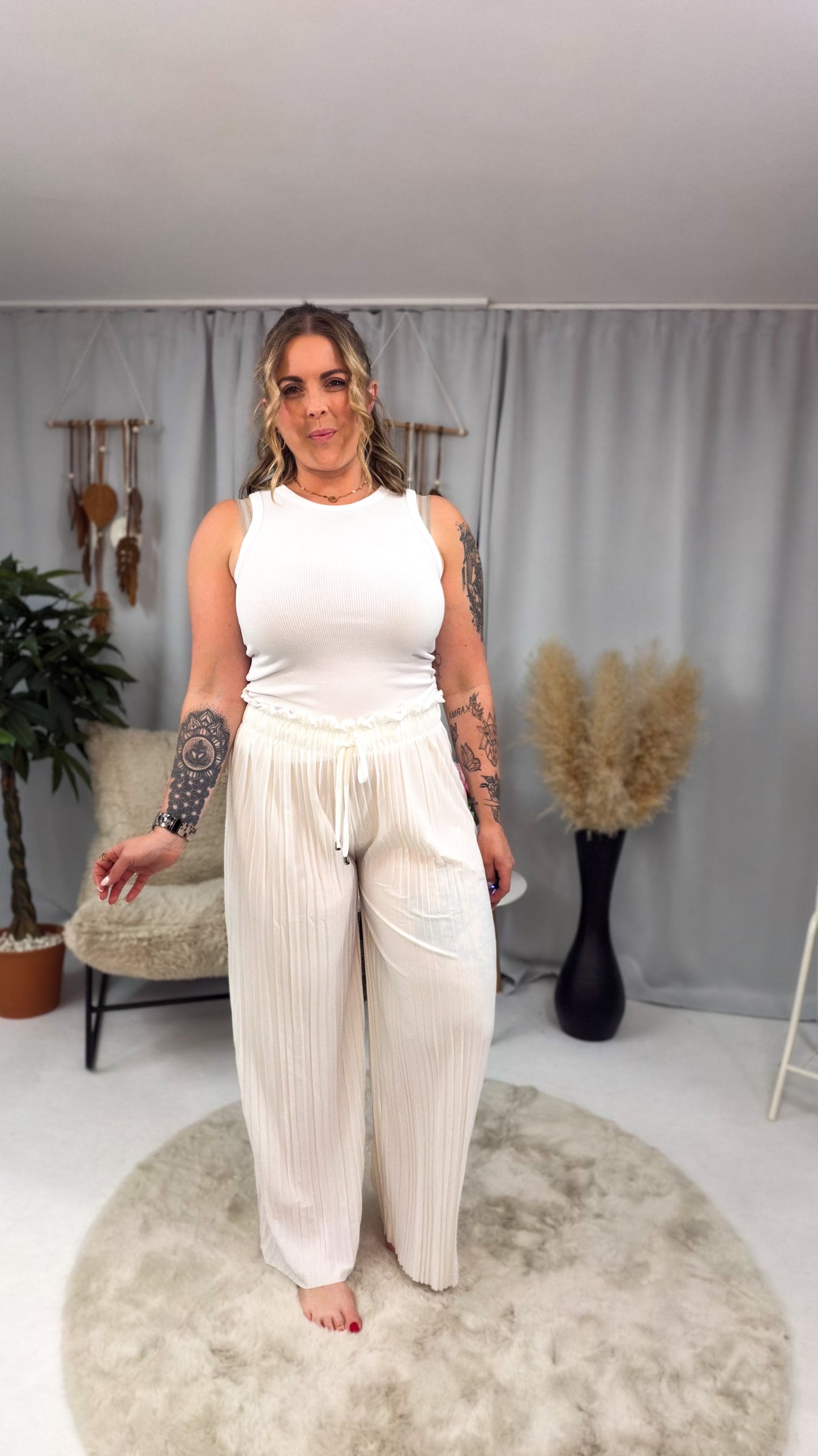 Plissee Hose Josie (70228)