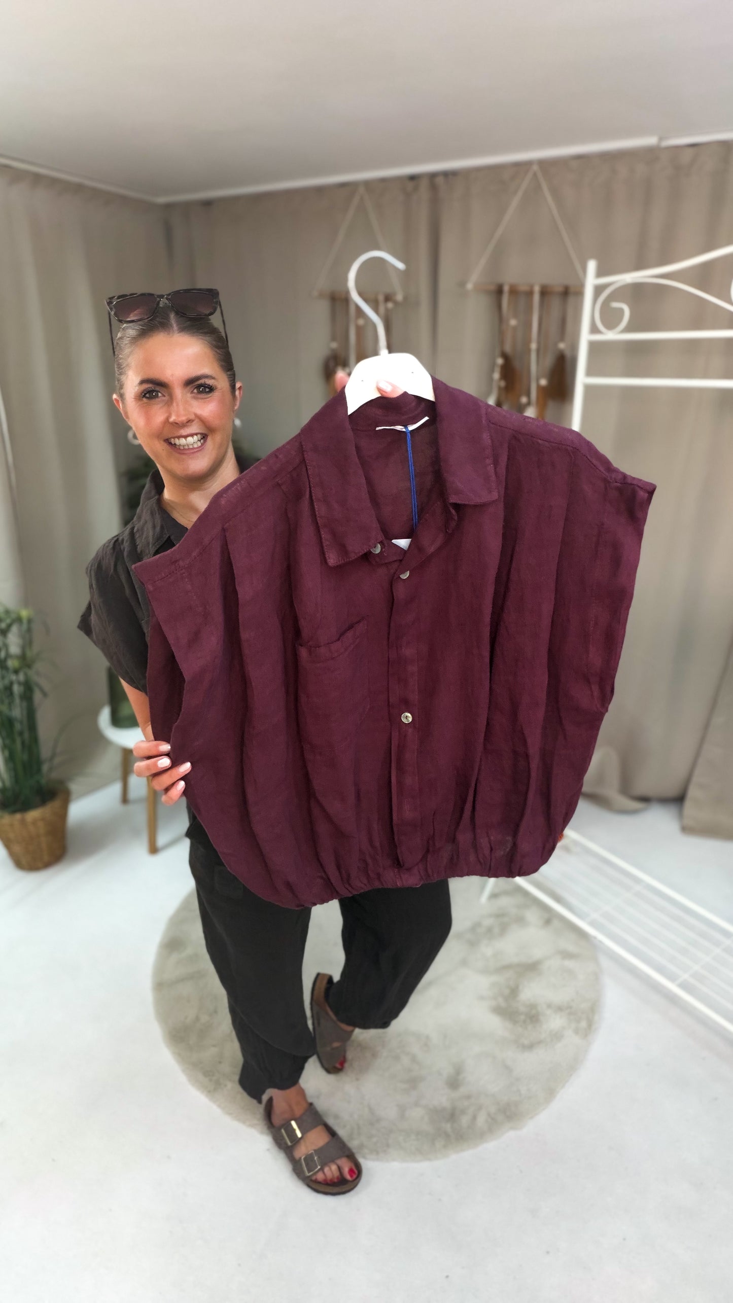 Ballon Bluse Katrin