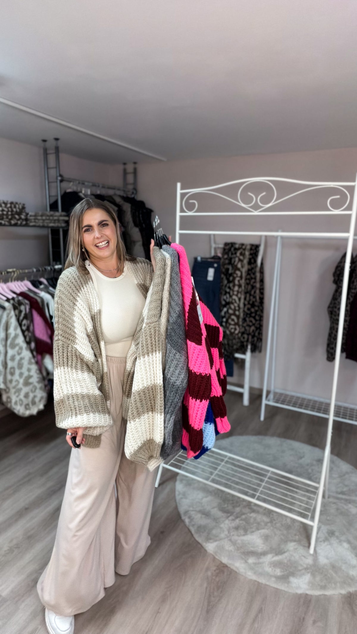 Streifenjacke Nany 70453