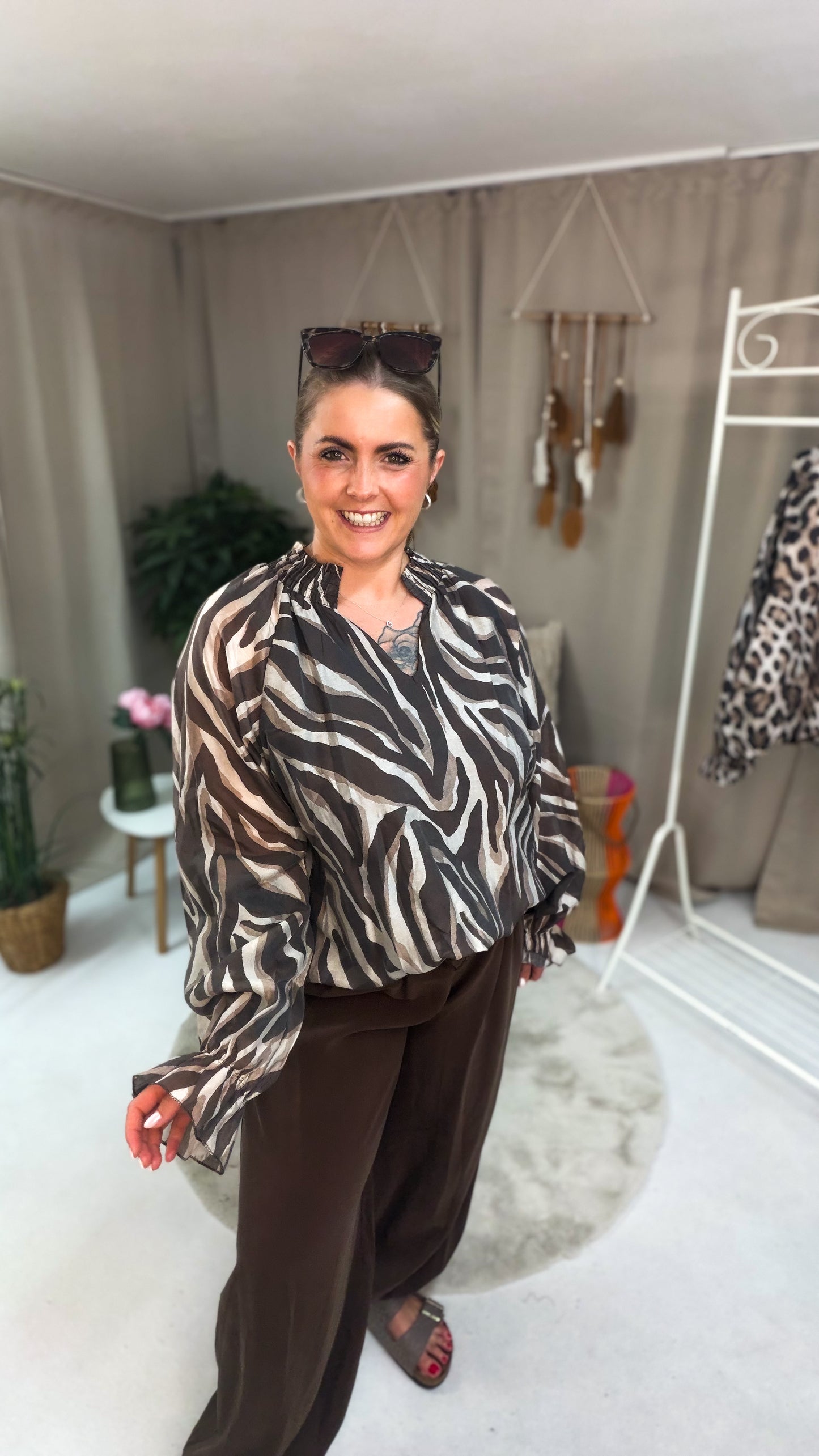 Bluse Agnes 70326