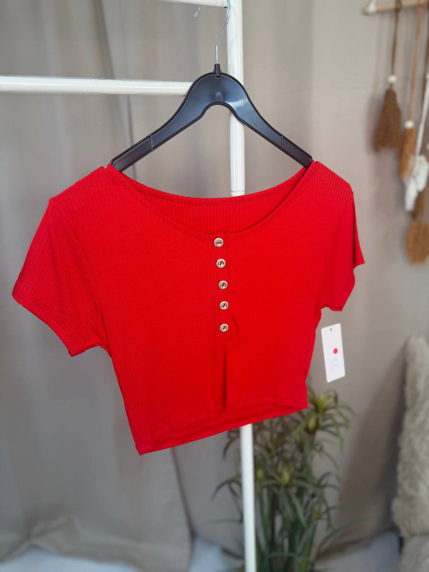 Crop Shirt Wendy