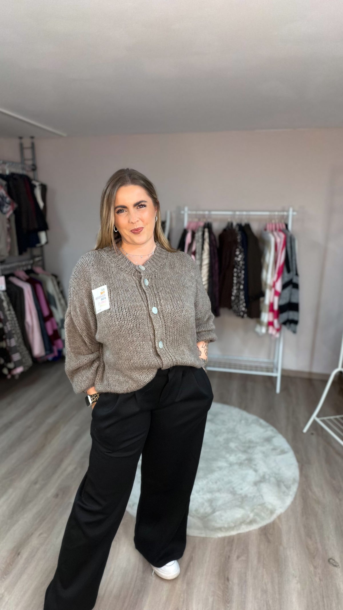 Strickjacke Frieda (70498)