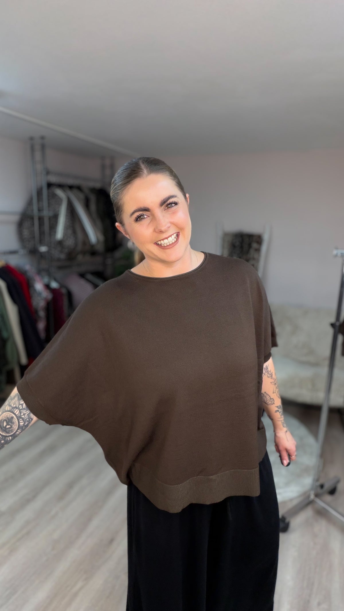 Pulli Patricia mit kurzem Arm (70440)