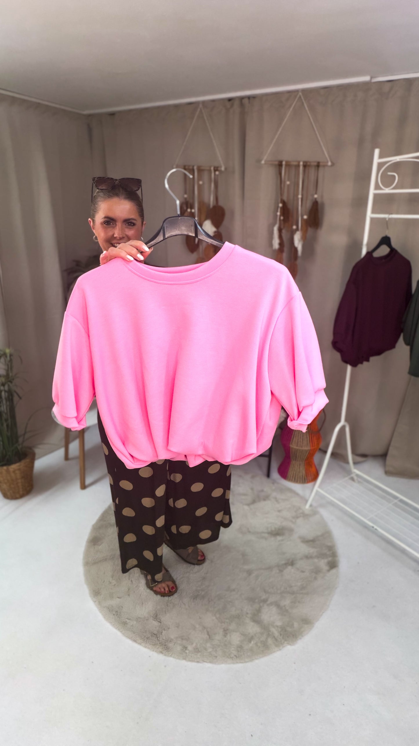Ballon Shirt/Pulli Ina 70345