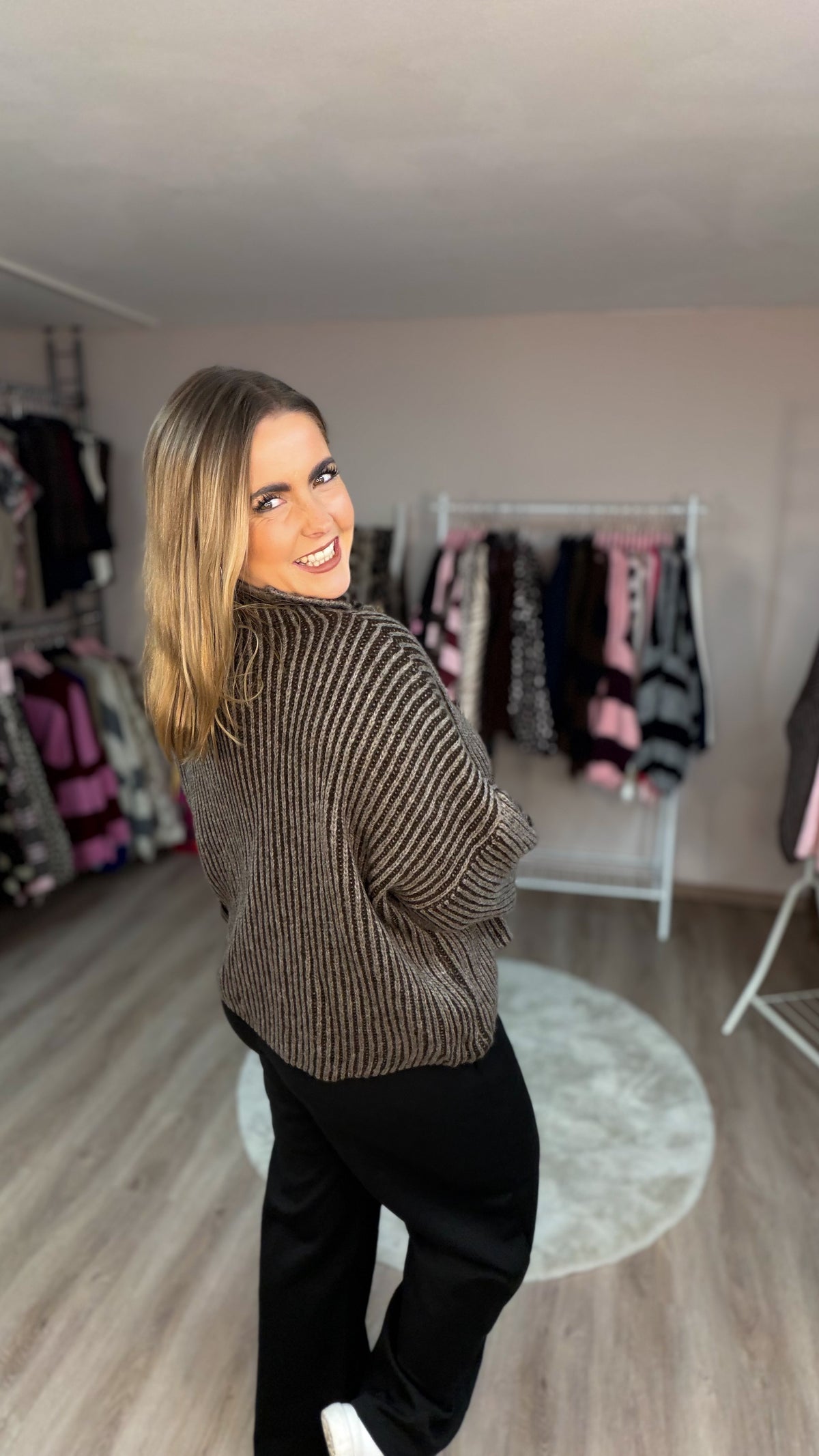 Jacke Ruby mit 2-Wegereisverschluss (70485)