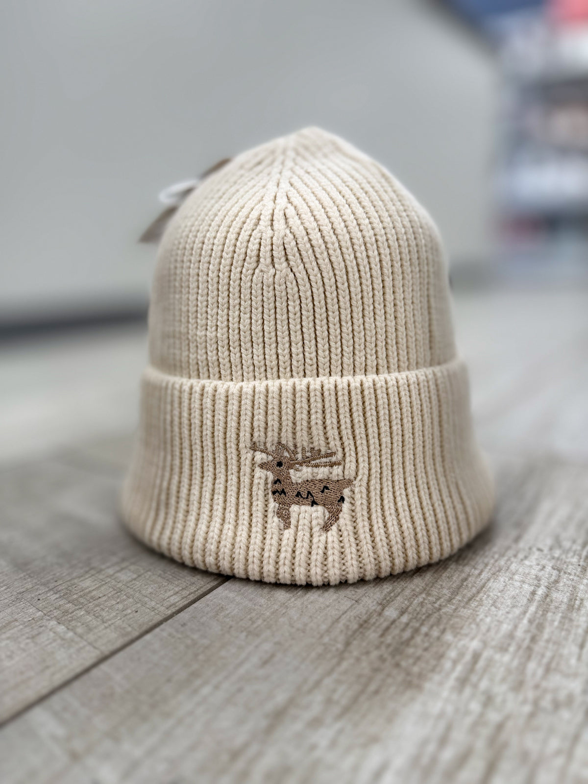 Mütze Tine mit Hirsch