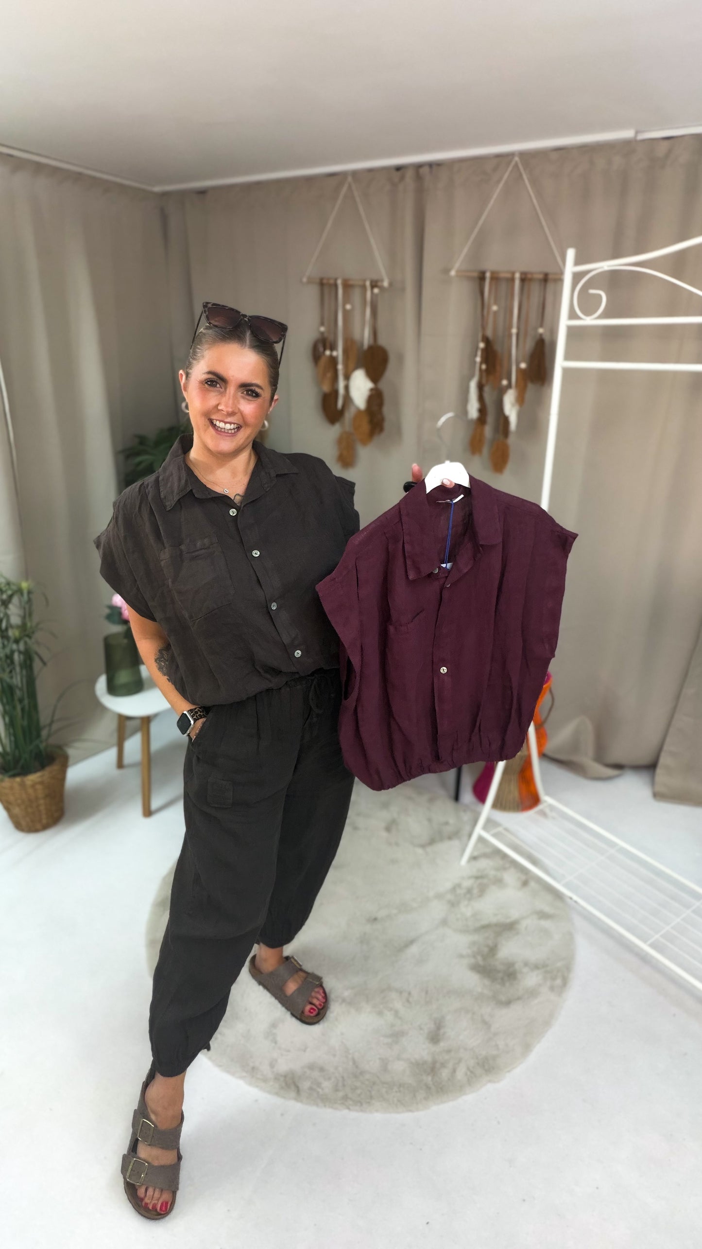 Ballon Bluse Katrin