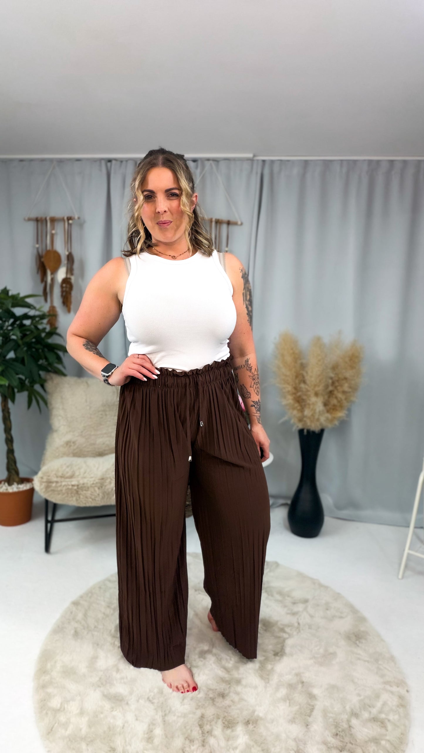 Plissee Hose Josie (70228)