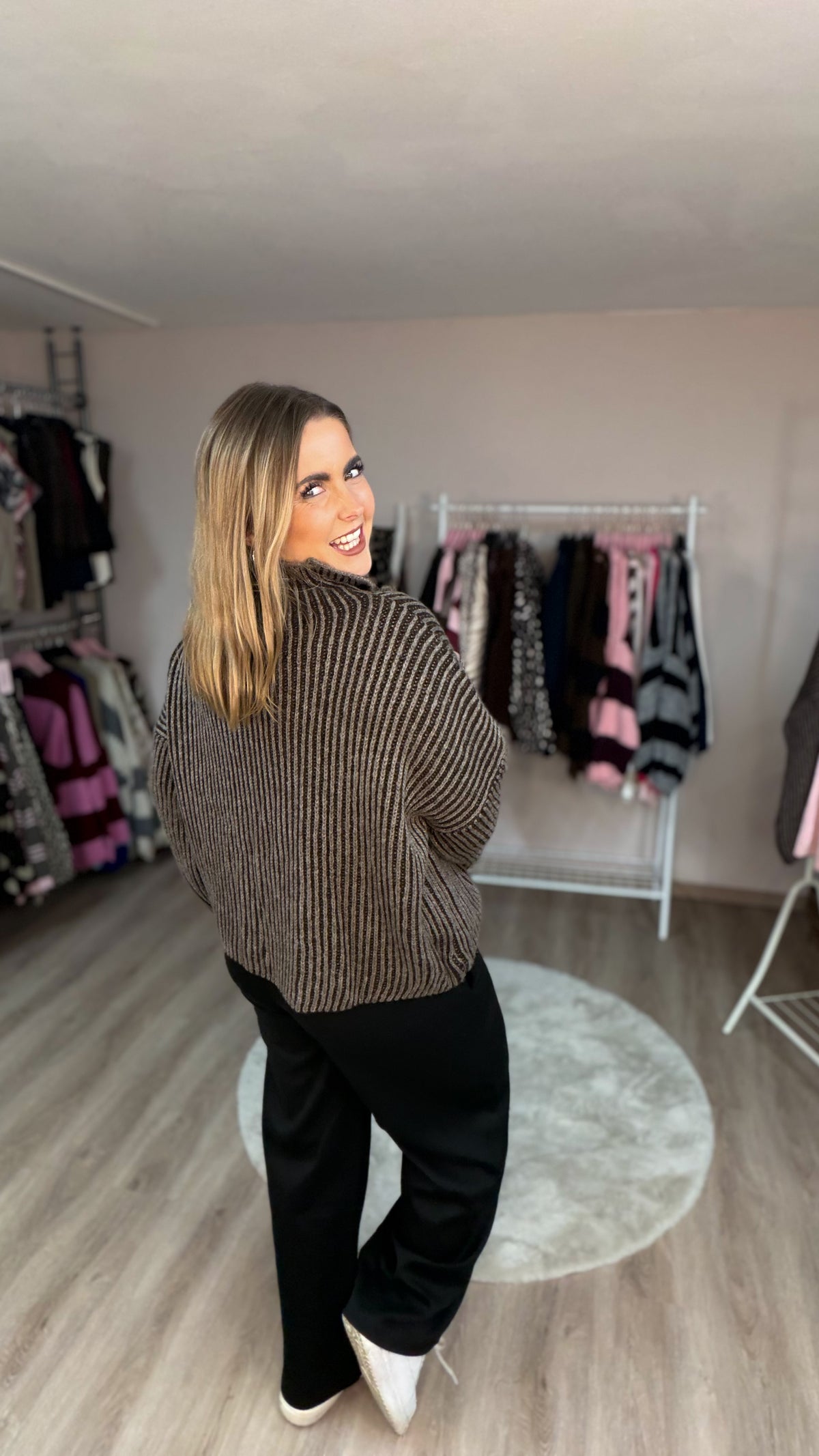 Jacke Ruby mit 2-Wegereisverschluss (70485)