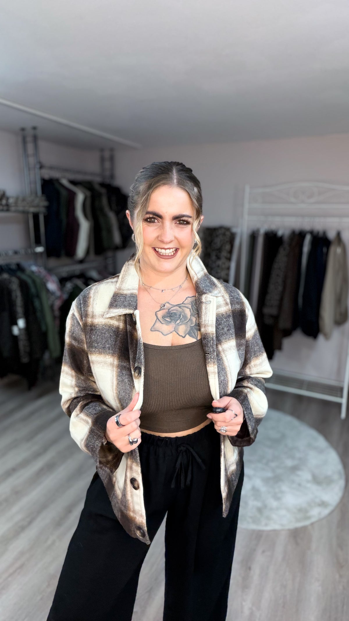 Karojacke / Hemd (70447)