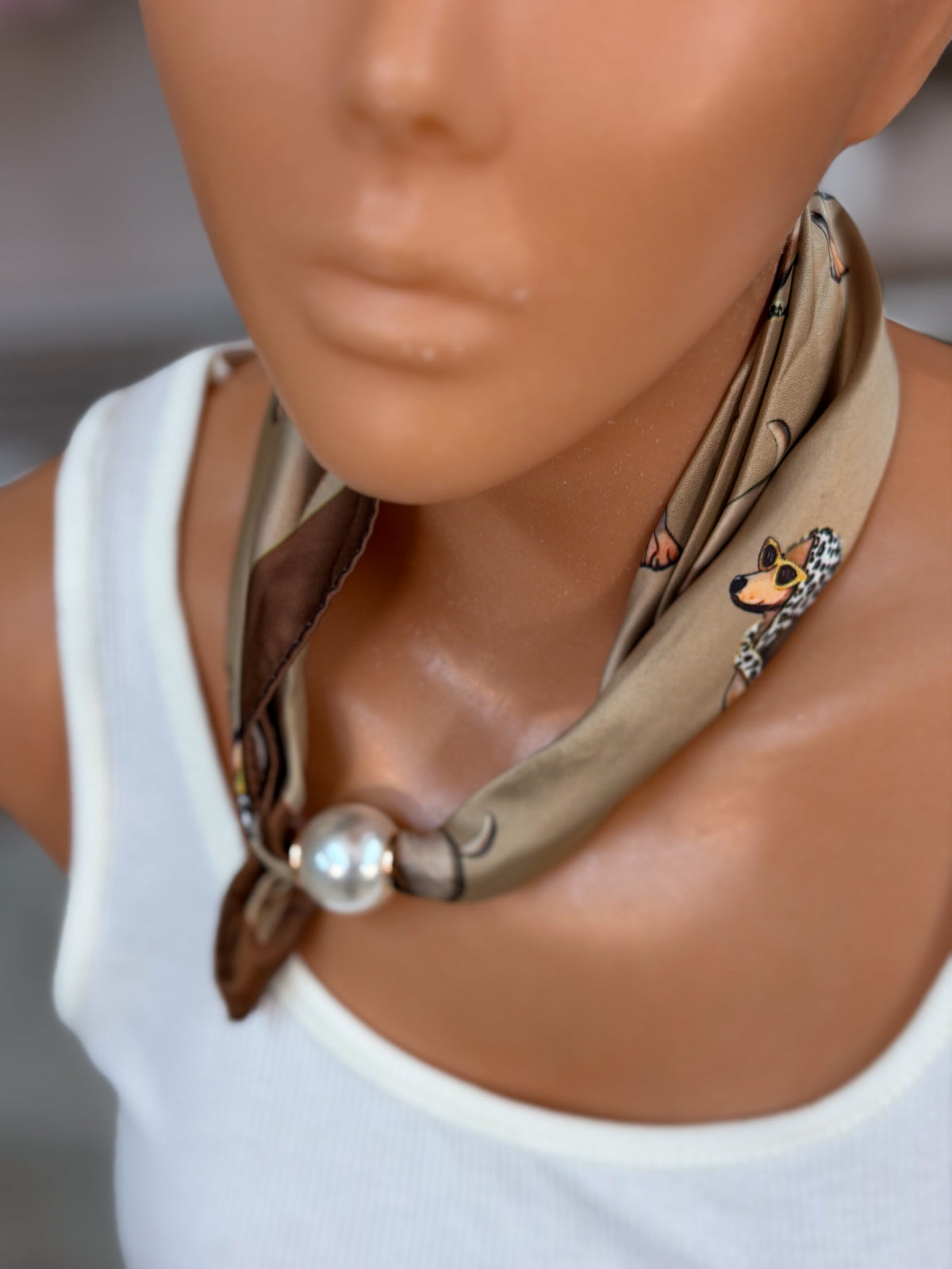 Schal mit Magnetverschluss - Aurelia 70333