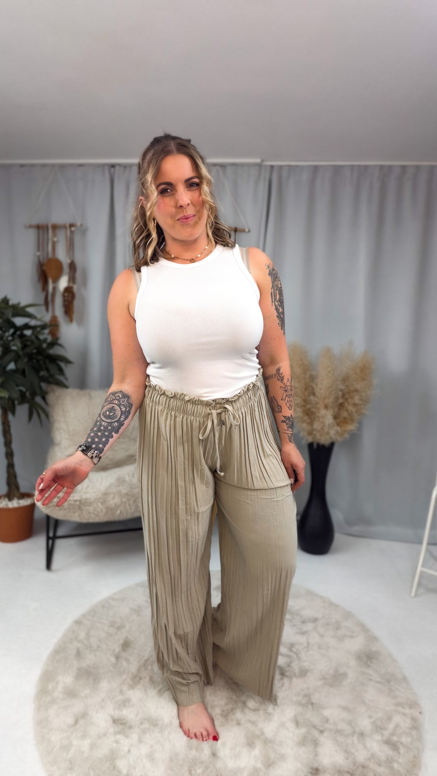 Plissee Hose Josie (70228)