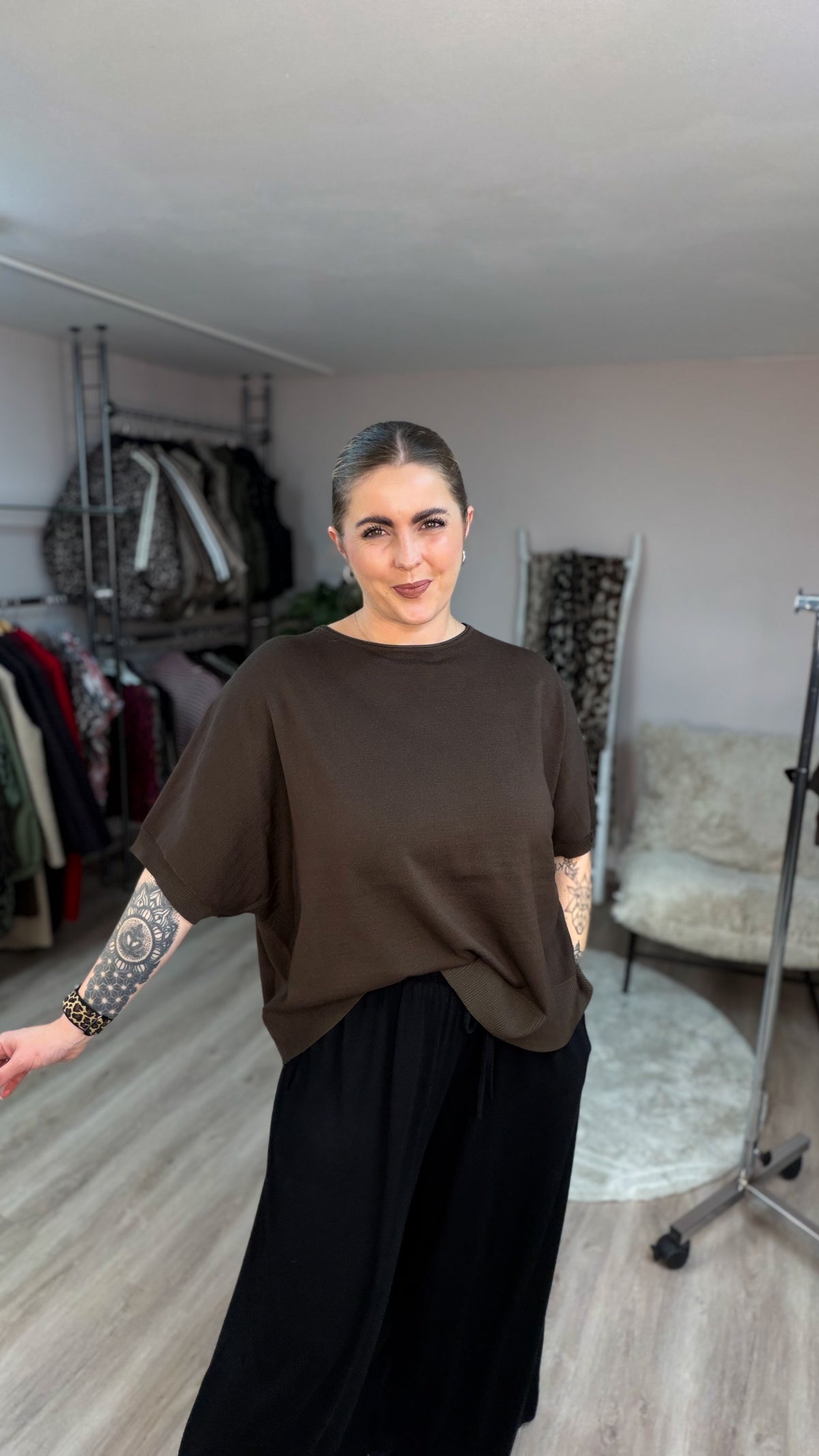 Pulli Patricia mit kurzem Arm (70440)
