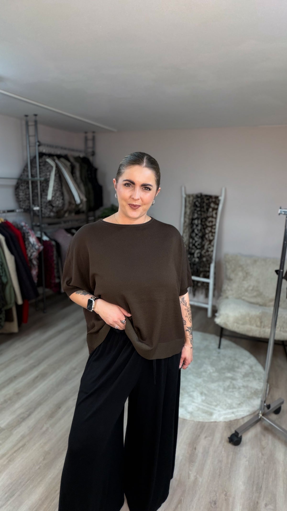 Pulli Patricia mit kurzem Arm (70440)