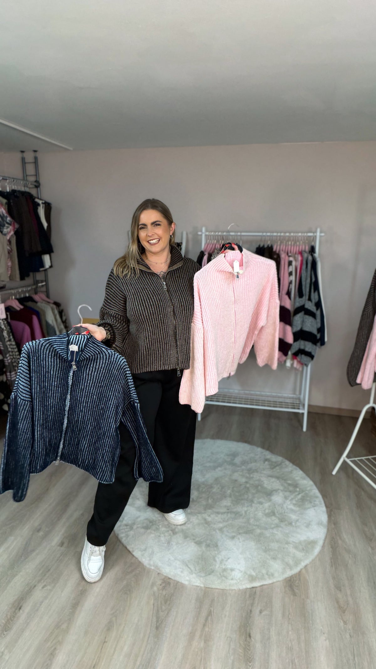 Jacke Ruby mit 2-Wegereisverschluss (70485)
