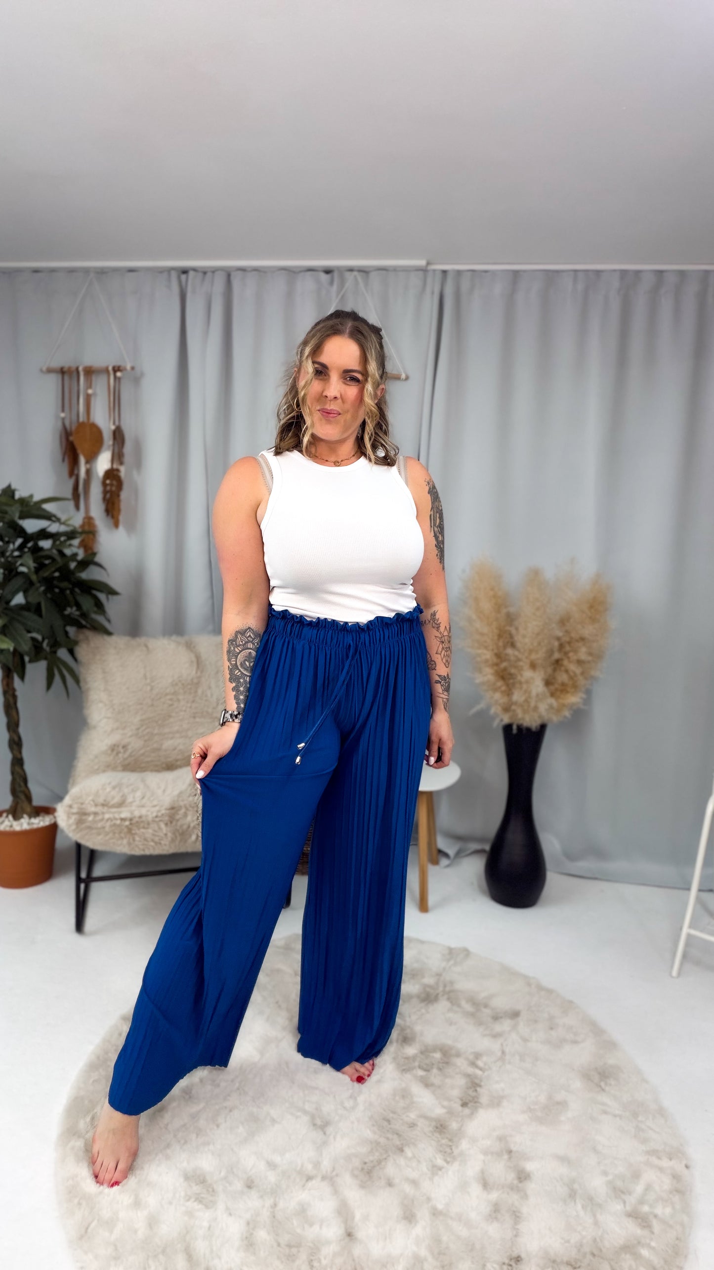 Plissee Hose Josie (70228)